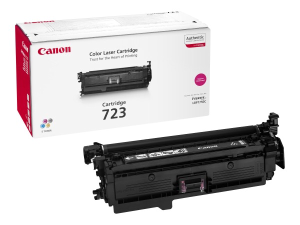 Canon 723 M - Magenta - Original - Tonerpatrone