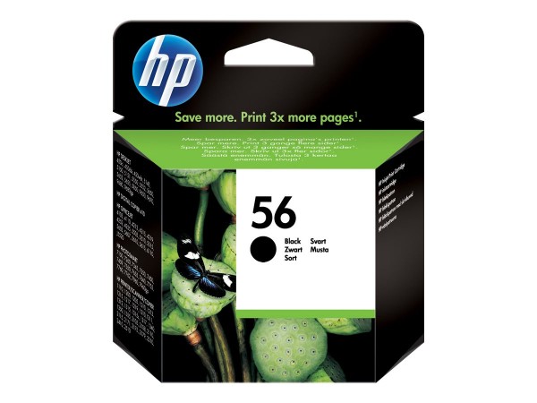 HP 56 - Schwarz - Original - Tintenpatrone - für Deskjet 51XX