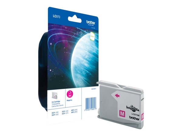 Brother LC-970MBP - Magenta - Original - Blisterverpackung