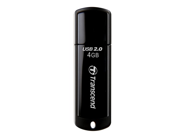 Transcend JetFlash 350 - USB-Flash-Laufwerk - 4 GB