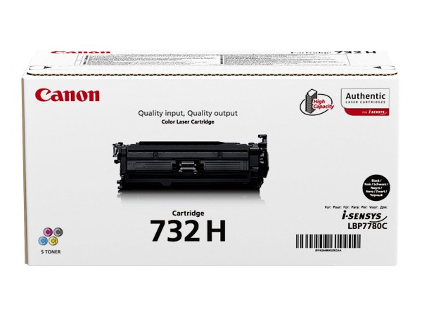 Canon 732 BK H - Mit hoher Kapazität - Schwarz