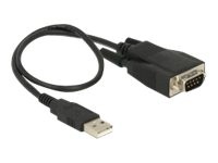 Delock Serieller Adapter - USB Typ A (M) bis DB-9 (M)