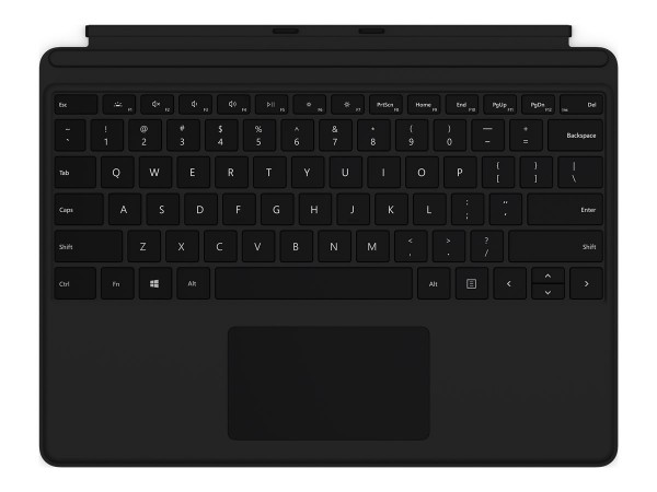 Microsoft Surface Pro X Keyboard - Tastatur - mit Trackpad