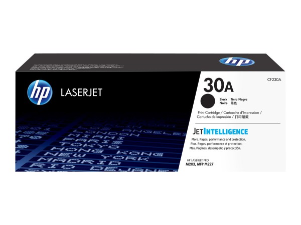 HP 30A - Schwarz - Original - LaserJet - Tonerpatrone (CF230A)