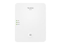 Yealink W80B - Basisstation für schnurloses Telefon/VoIP-Telefon mit Rufnummernanzeige