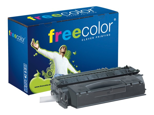 freecolor 290 g - Schwarz - Tonerpatrone (Alternative zu: HP Q5949X)