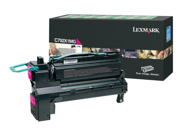 Lexmark Besonders hohe Ergiebigkeit - Magenta