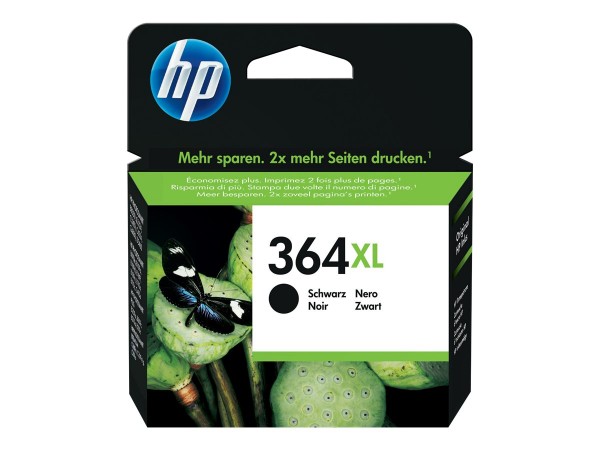 HP 364XL - Hohe Ergiebigkeit - Schwarz - Original