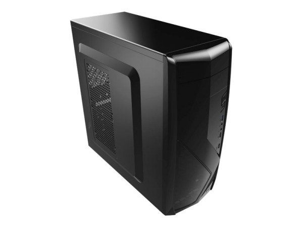 AEROCOOL ADVANCED TECHNOLOGIES AeroCool PGS C Series CS-1102 - Black Edition - Midi Tower - ATX - oh