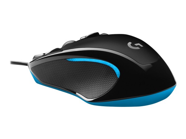 Logitech G300S - Maus - optisch - 9 Tasten - kabelgebunden