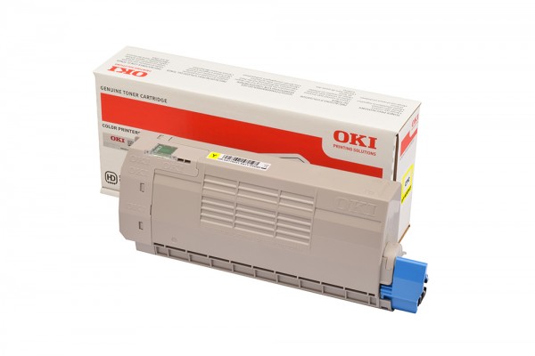 OKI Gelb - Original - Tonerpatrone - für C712n