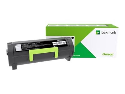 Lexmark 512HE - Hohe Ergiebigkeit - Schwarz - Original