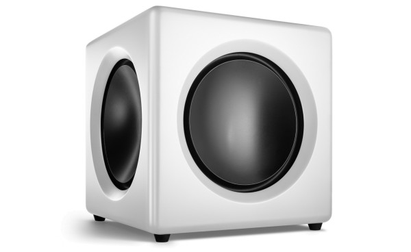 Wavemaster FUSION - 125 W - Aktiver Subwoofer - 30 - 180 Hz - 20 cm - 20,3 cm (8 Zoll) - D