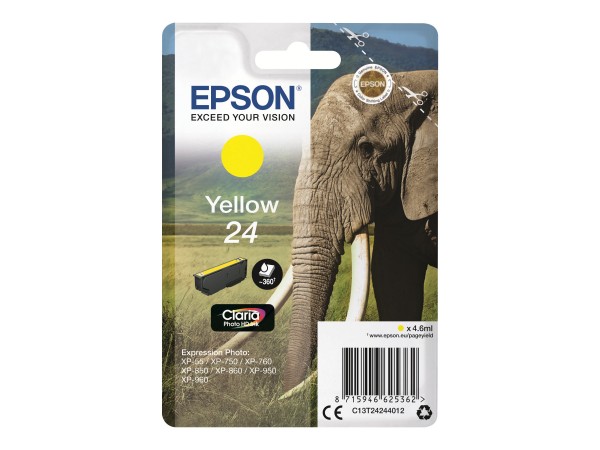 Epson 24 - 4.6 ml - Gelb - Original - Tintenpatrone