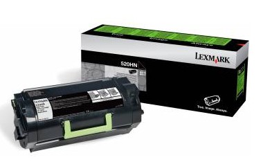 Lexmark 520XN - Besonders hohe Ergiebigkeit - Schwarz