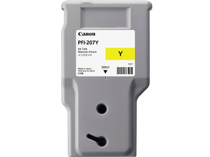 Canon PFI-207 Y - 300 ml - Gelb - Original - Tintenbehälter