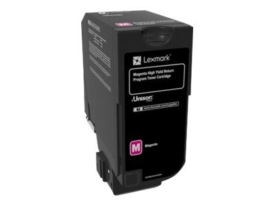 Lexmark Hohe Ergiebigkeit - Magenta - Original