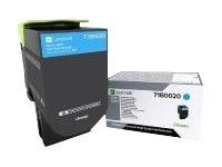 Lexmark X317 - Magenta - Original - Tonerpatrone LCCP, LRP