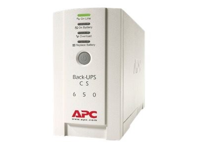 APC Back-UPS CS 650 - USV - Wechselstrom 230 V