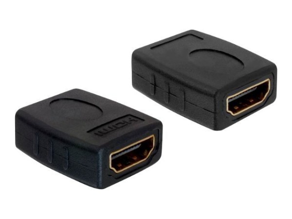 Delock HDMI Kupplung - HDMI (W) bis HDMI (W)