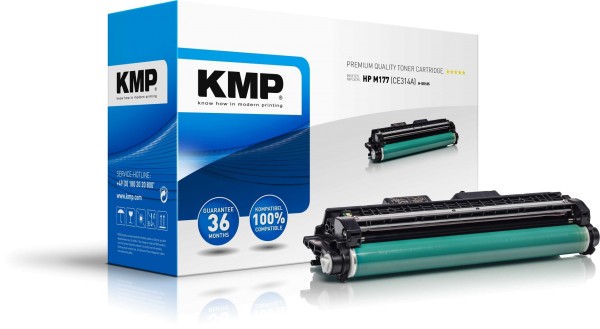 KMP H-DR185 - HP - MFP M176n - MFP M177fw - CP1025 color - Pro CP1025 color - Pro 100 color MFP M175