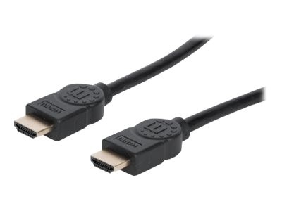 Manhattan HDMI Cable, 8K, 3m, Male to Male, 48 Gbps, 8K@60Hz, 4K@120Hz, HEC, Dynamic HDR, VRR, QMS,