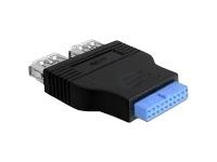 Delock USB 3.0 Pin Header - USB-Adapter - USB Typ A (W)