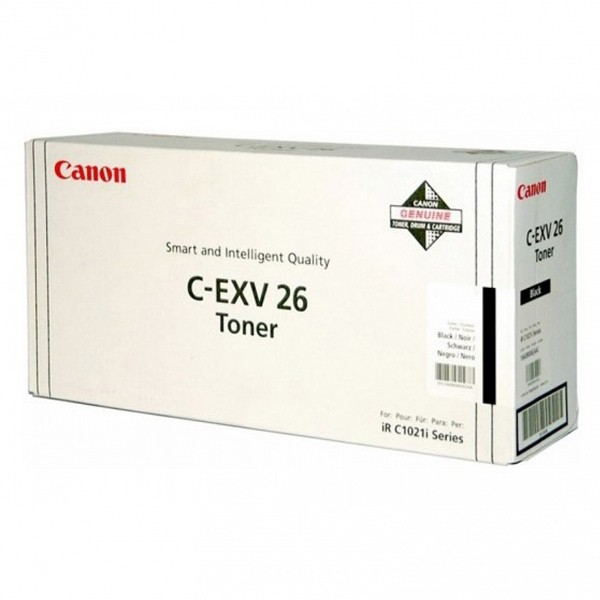 Canon C-EXV 26 - Schwarz - Original - Tonerpatrone