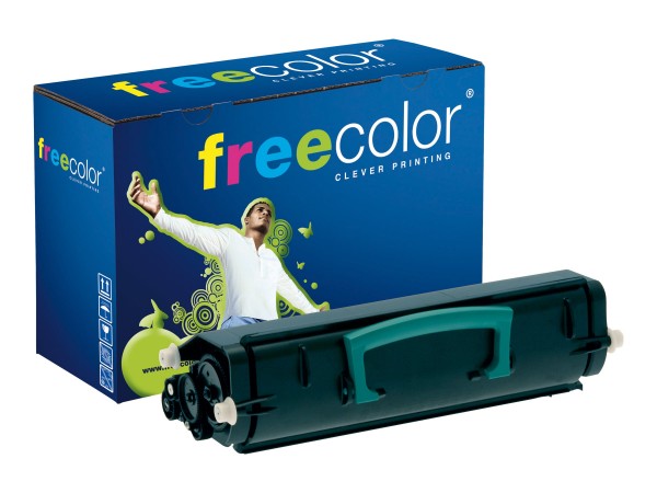 freecolor MAX - Schwarz - Tonerpatrone (Alternative zu: Lexmark E460X31E)