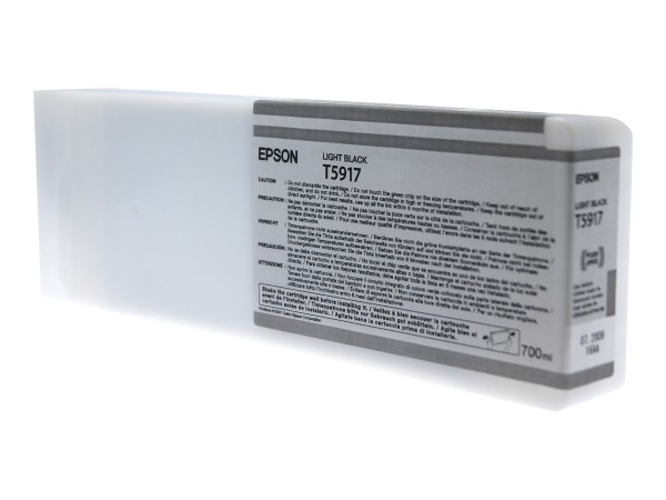 Epson T5917 - 700 ml - Schwarz - Original - Tintenpatrone