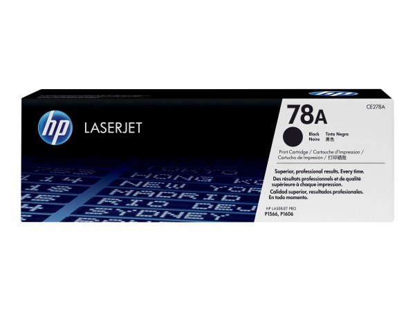 HP 78A - Schwarz - Original - LaserJet - Tonerpatrone (CE278A)