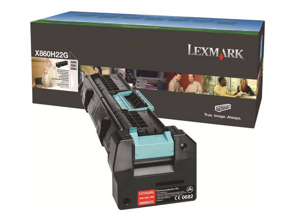 Lexmark Schwarz - Fotoleiter-Kit LCCP - für Lexmark X860de 3