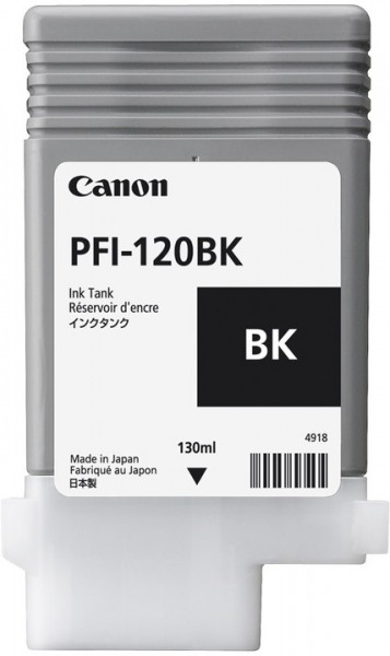 Canon PFI-120 BK - 130 ml - Schwarz - Original