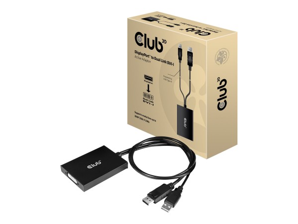 Club 3D CAC-1010 - Videokonverter - DisplayPort