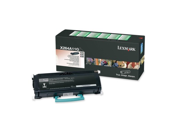 Lexmark Schwarz - Original - Tonerpatrone LCCP, LRP