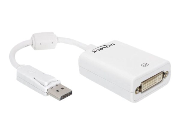 Delock Displayport to DVI Adapter - DisplayPort-Adapter - DisplayPort (M)