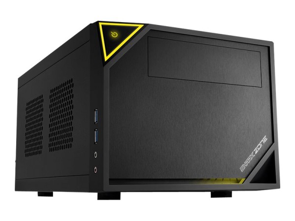 Sharkoon SHARK ZONE C10 - Tower - Mini-ITX - ohne Netzteil (ATX12V / SFX12V)