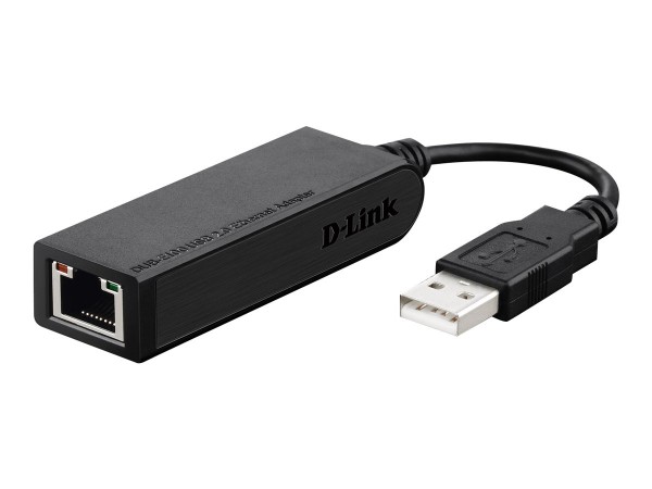 D-Link DUB-E100 - Netzwerkadapter - USB 2.0