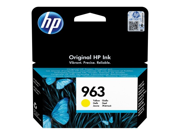 HP 963 - 10.7 ml - Gelb - Original - Officejet