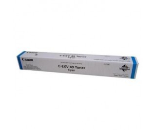 Canon C-EXV 49 - Cyan - Original - Tonerpatrone