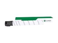 Lexmark Schwarz - Original - Tonerpatrone - für Lexmark C9235