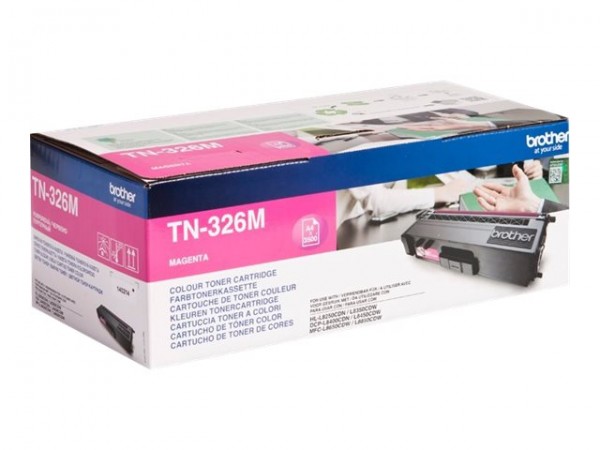 Brother TN-326M - Magenta - Original - Tonerpatrone