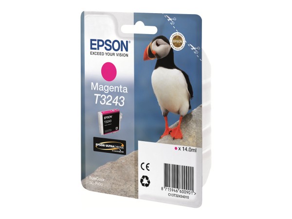 Epson T3243 - 14 ml - Magenta - Original - Tintenpatrone