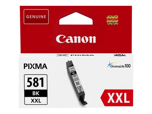 Canon CLI-581BK XXL - Größe XXL - Schwarz - Original