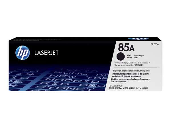 HP 85A - Schwarz - Original - LaserJet - Tonerpatrone (CE285A)