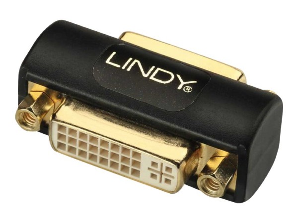 Lindy Premium - DVI-Gender Changer - DVI-I (W)