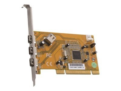 Dawicontrol DC 1394 PCI - FireWire-Adapter - PCI