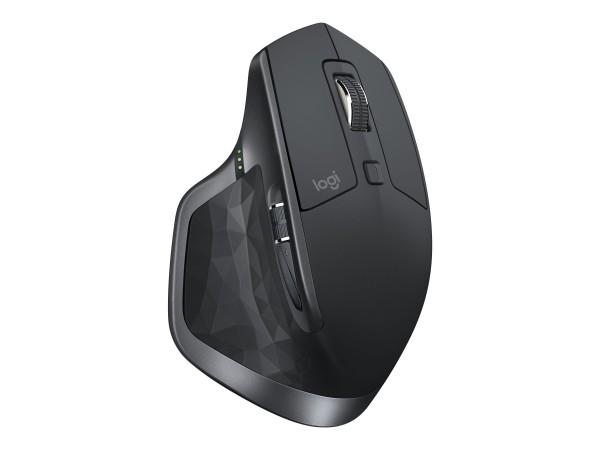 Logitech MX Master 2S - Maus - Laser - 7 Tasten - kabellos - Bluetooth, 2.4 GHz - kabelloser Empfäng