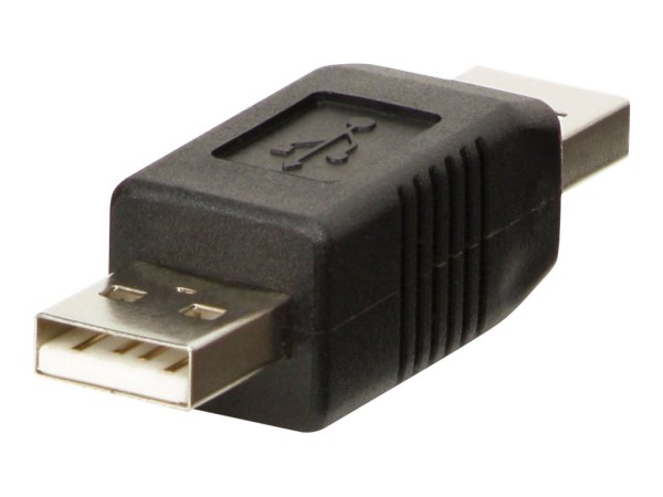 Lindy Gender Changer USB - USB (M) bis USB (M)