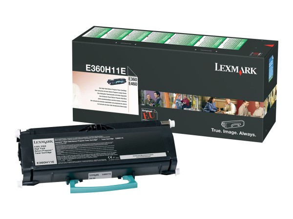 Lexmark E360H11E - Hohe Ergiebigkeit - Schwarz - Original